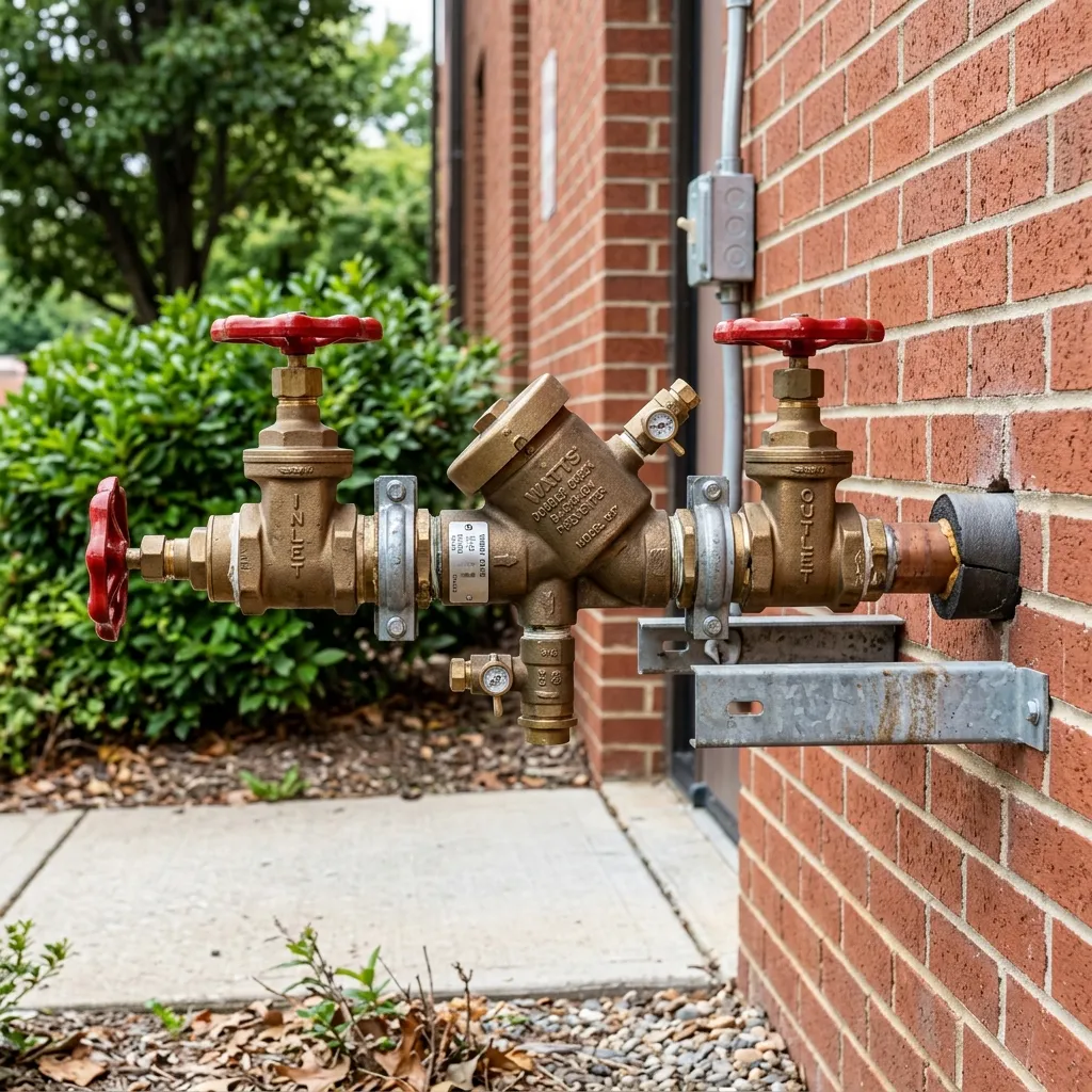 Backflow Prevention Plumber in Henderson, AR